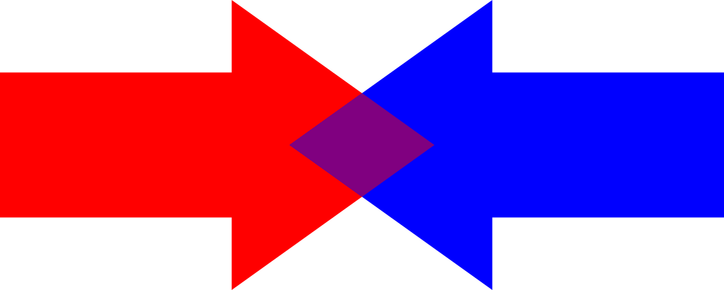 File - Merge Arrow - Svg - Merge (1024x410), Png Download