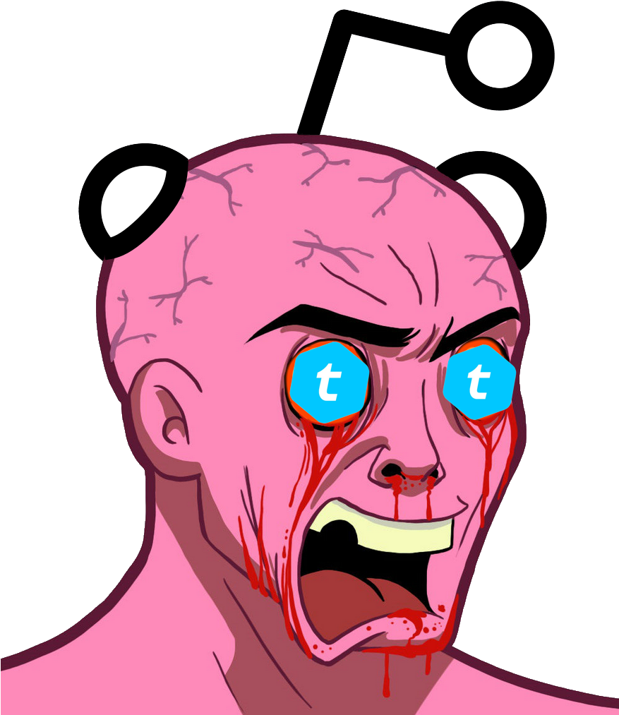 6815155 - New Pink Wojak (876x1178), Png Download
