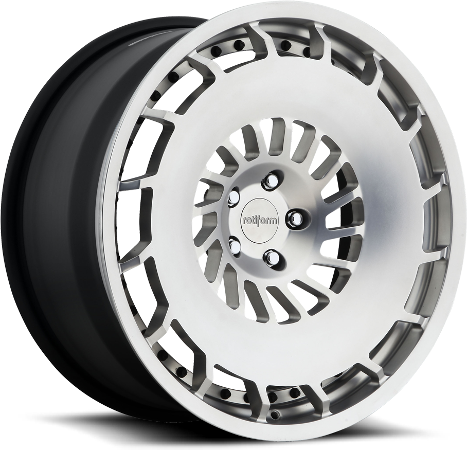 Rotiform Wheels - - Rotiform Ccv 3 Piece (1000x1000), Png Download