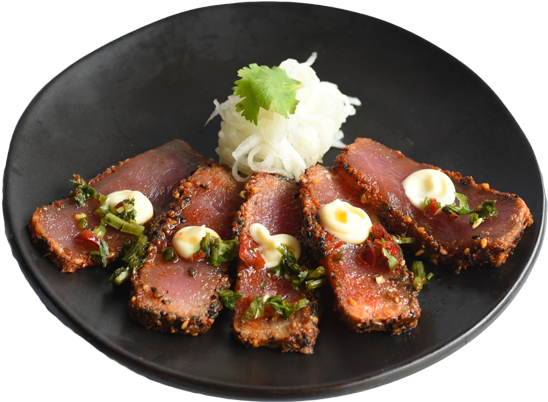 Tuna Tataki - Tataki (560x560), Png Download