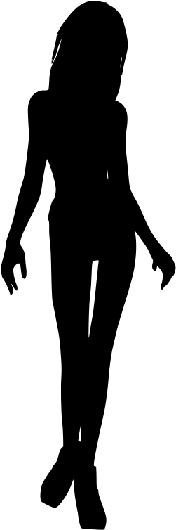 Download Png - Silhouette (1024x1024), Png Download