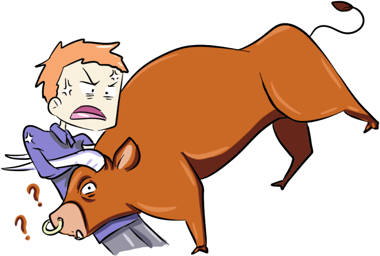 Bull Horns Png Banner Transparent Library - English Language (1030x596), Png Download