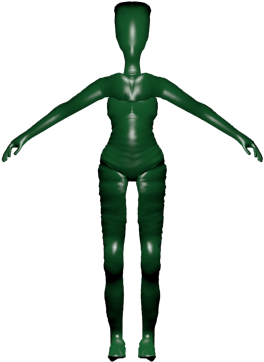 Green Zombie - Illustration (960x540), Png Download