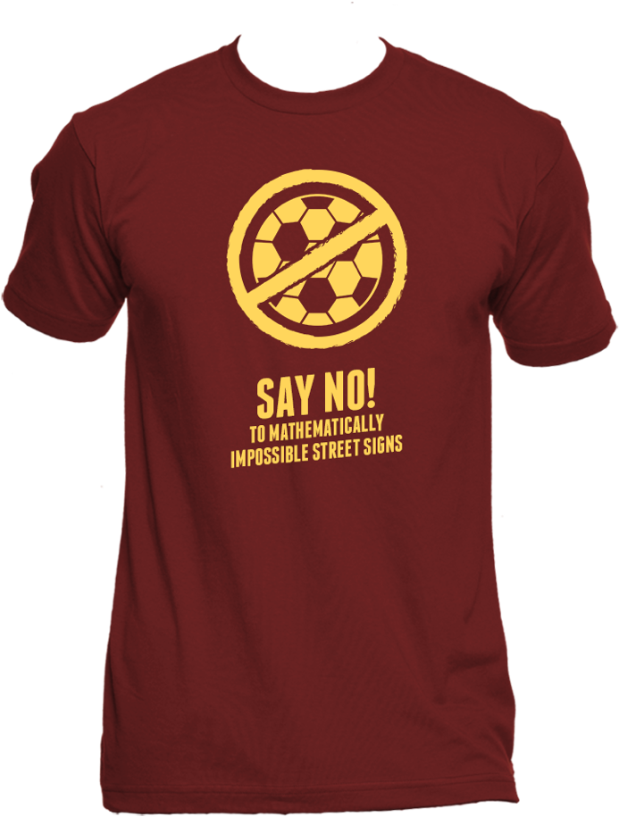 "impossible Street Signs" T-shirt - Ibew Wife Shirts (960x960), Png Download