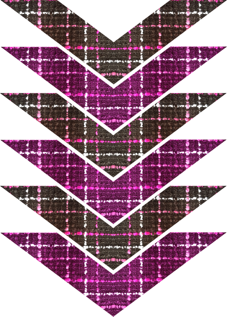Fabric, Tweed, Purple, Brown, Pink, White, Woven, Weave - Textile (518x720), Png Download