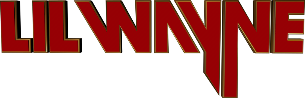 Lil Wayne Logo Png - Lil Wayne Name Logo (1000x323), Png Download