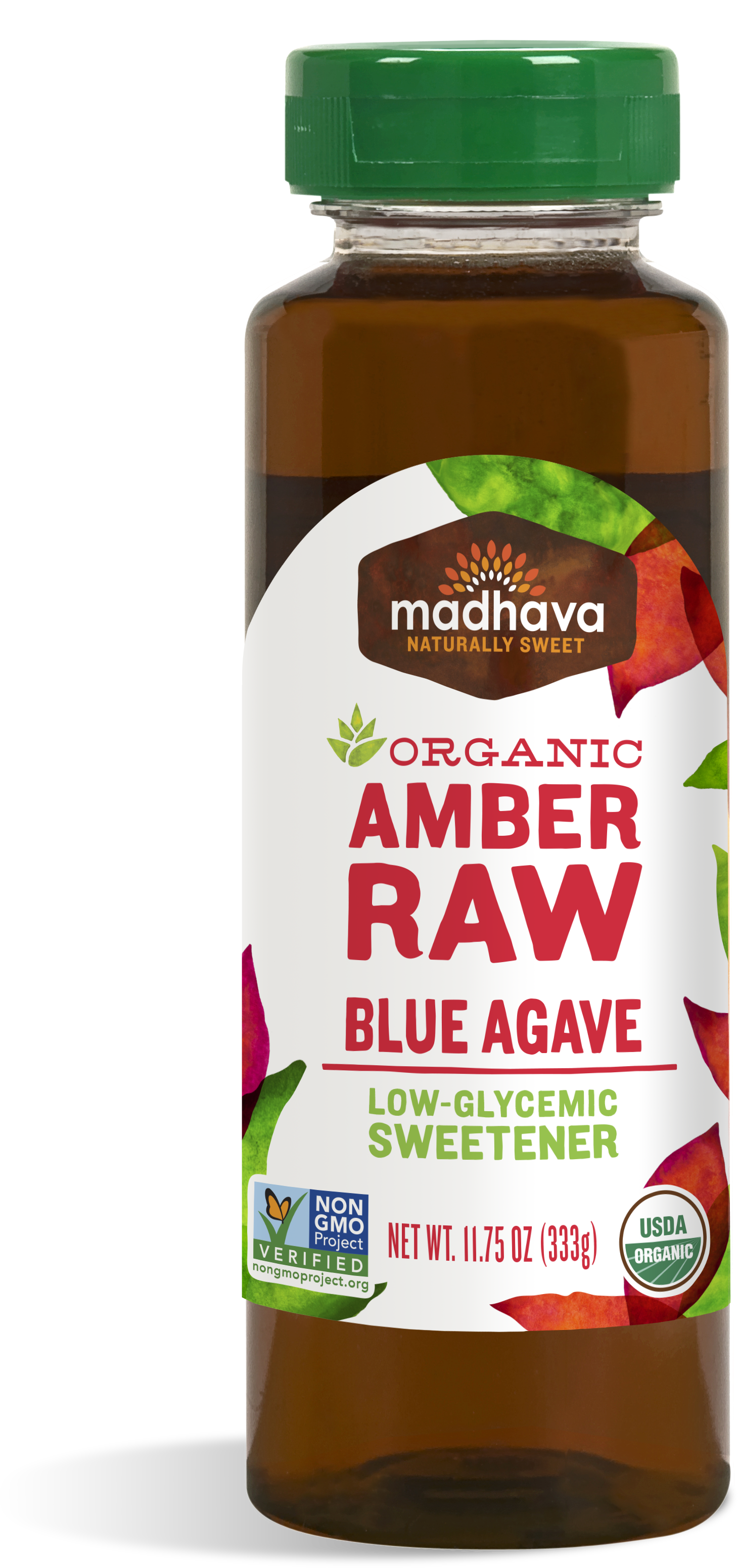 Organic Amber Raw Agave - Madhava Organic Amber Raw Blue Agave (2475x3272), Png Download