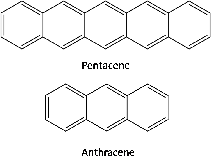 Semiconducting Small Molecules - Molecule (895x636), Png Download