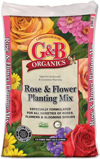 For Roses, Flowers & Blooming Shrubs - Gardner And Bloome (460x681), Png Download