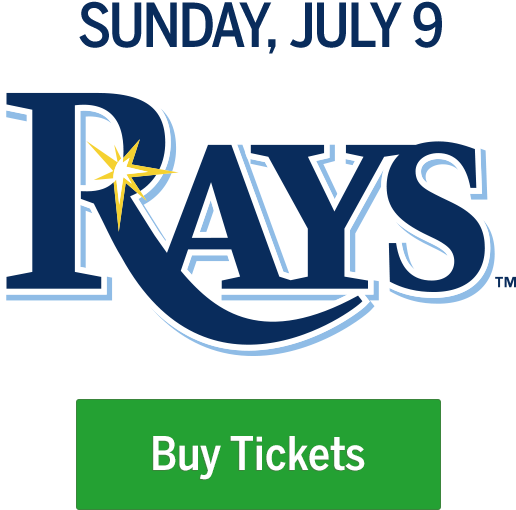 Tampa Bay Rays (960x540), Png Download