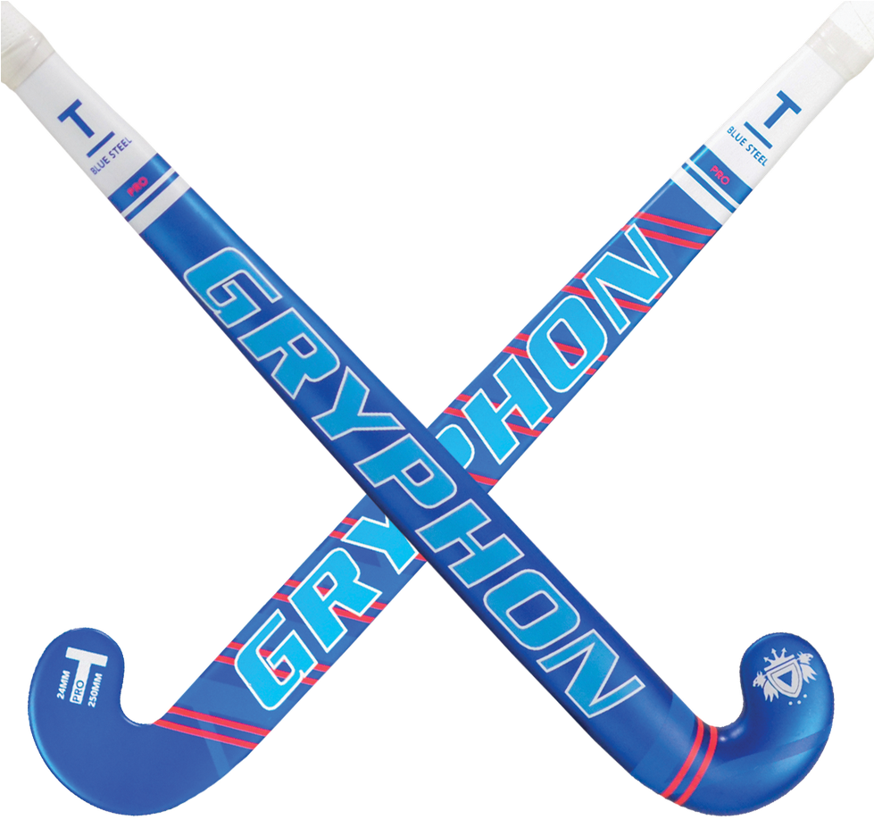 Hockey Stick And Puck Png Svg Free Download - Gryphon Taboo Blue Steel Samurai (978x977), Png Download