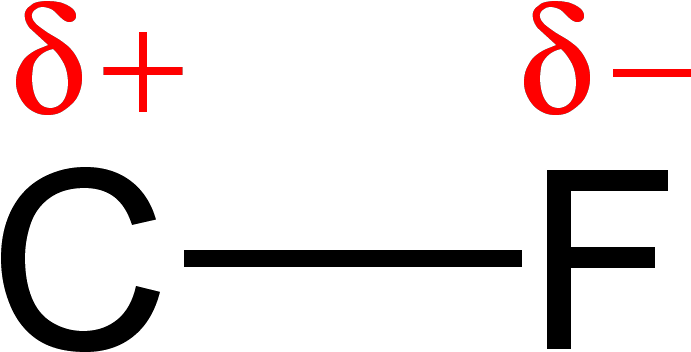 Difference Between Bond Polarity And Molecular Polarity - Electronegativity Symbol (790x451), Png Download