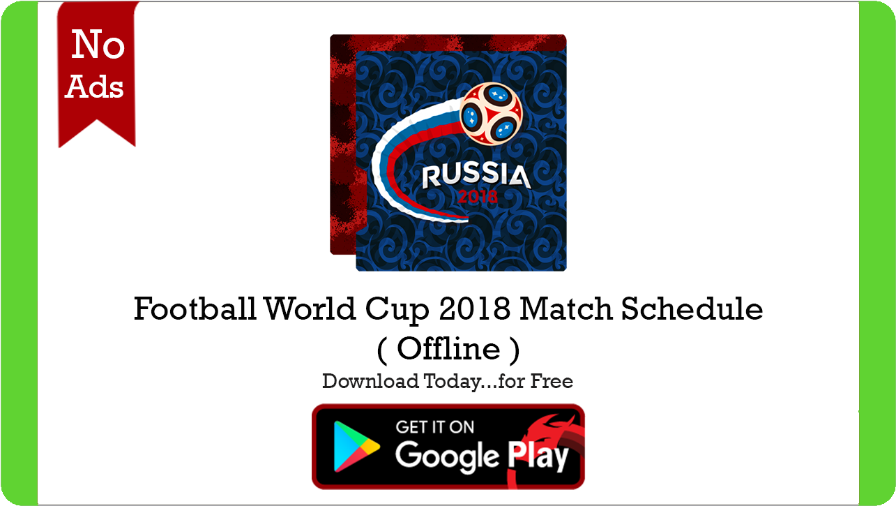 Download 'football World Cup 2018 Match Schedule' For - 2018 World Cup (1380x820), Png Download