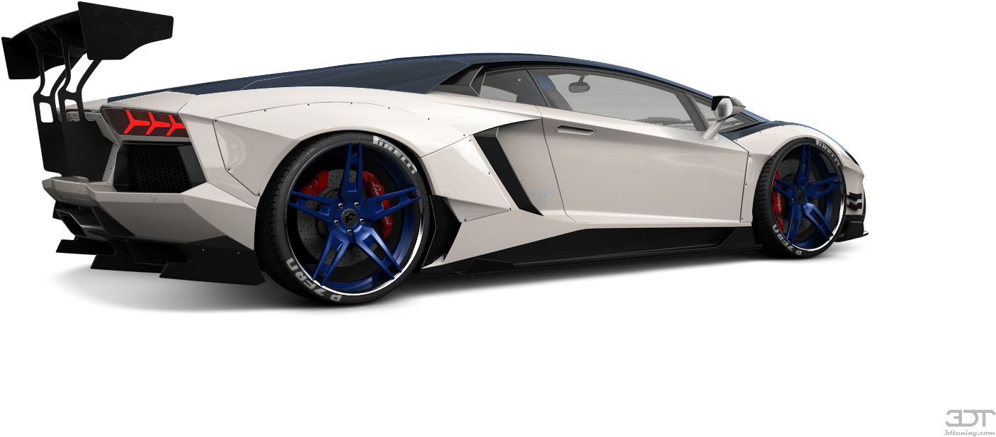 Lamborghini Aventador 2 Door Coupe 2012 Tuning - 2012 (1440x900), Png Download