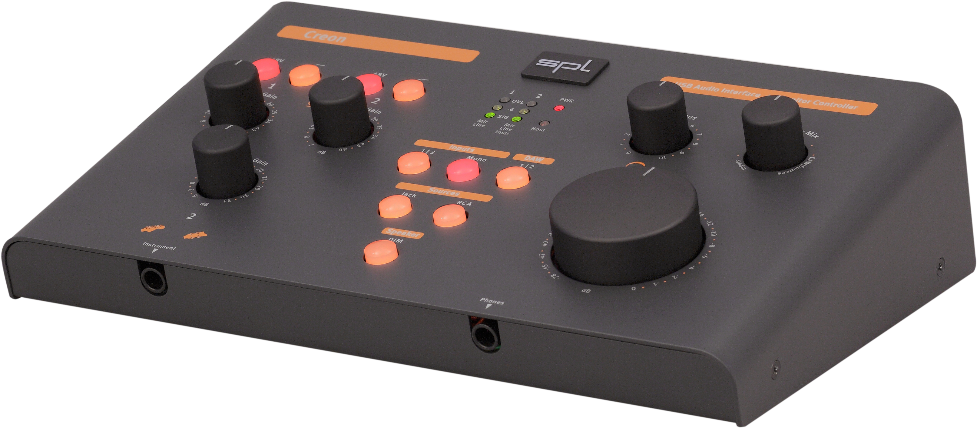 Win Xp/7/8/10 - Spl Creon Usb Audio Interface & Monitor Controller (3600x2400), Png Download