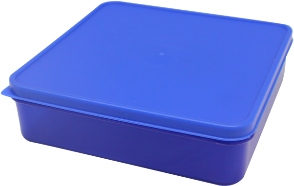 Blue-lunchbox - Capa Para Colchão Anti Mofo (720x720), Png Download