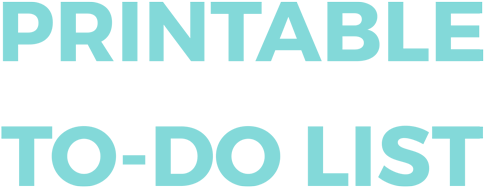 To Do List - Free Printable Fall Bucket List (680x680), Png Download