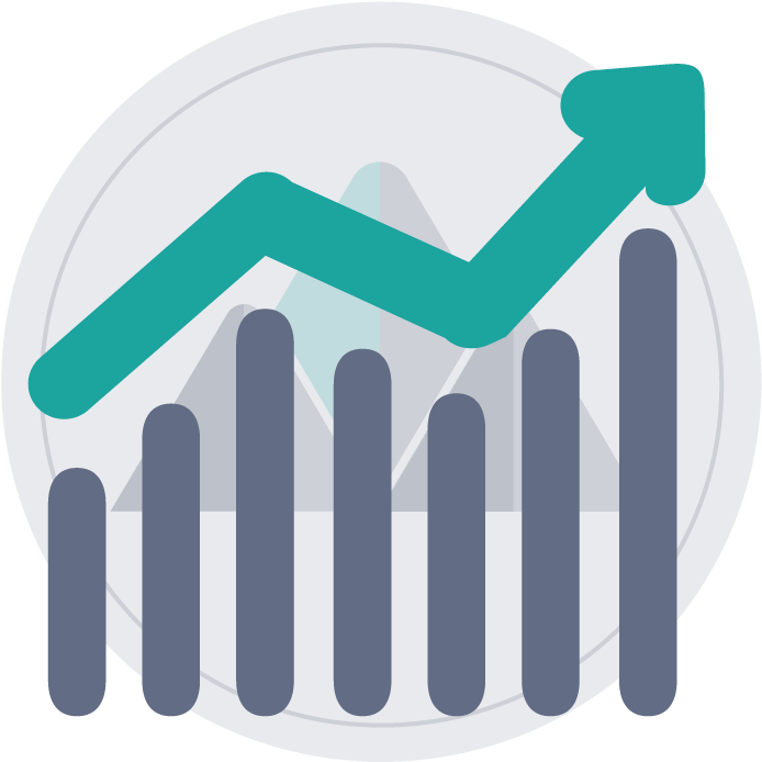 Vista Sales Growth - Table (834x714), Png Download