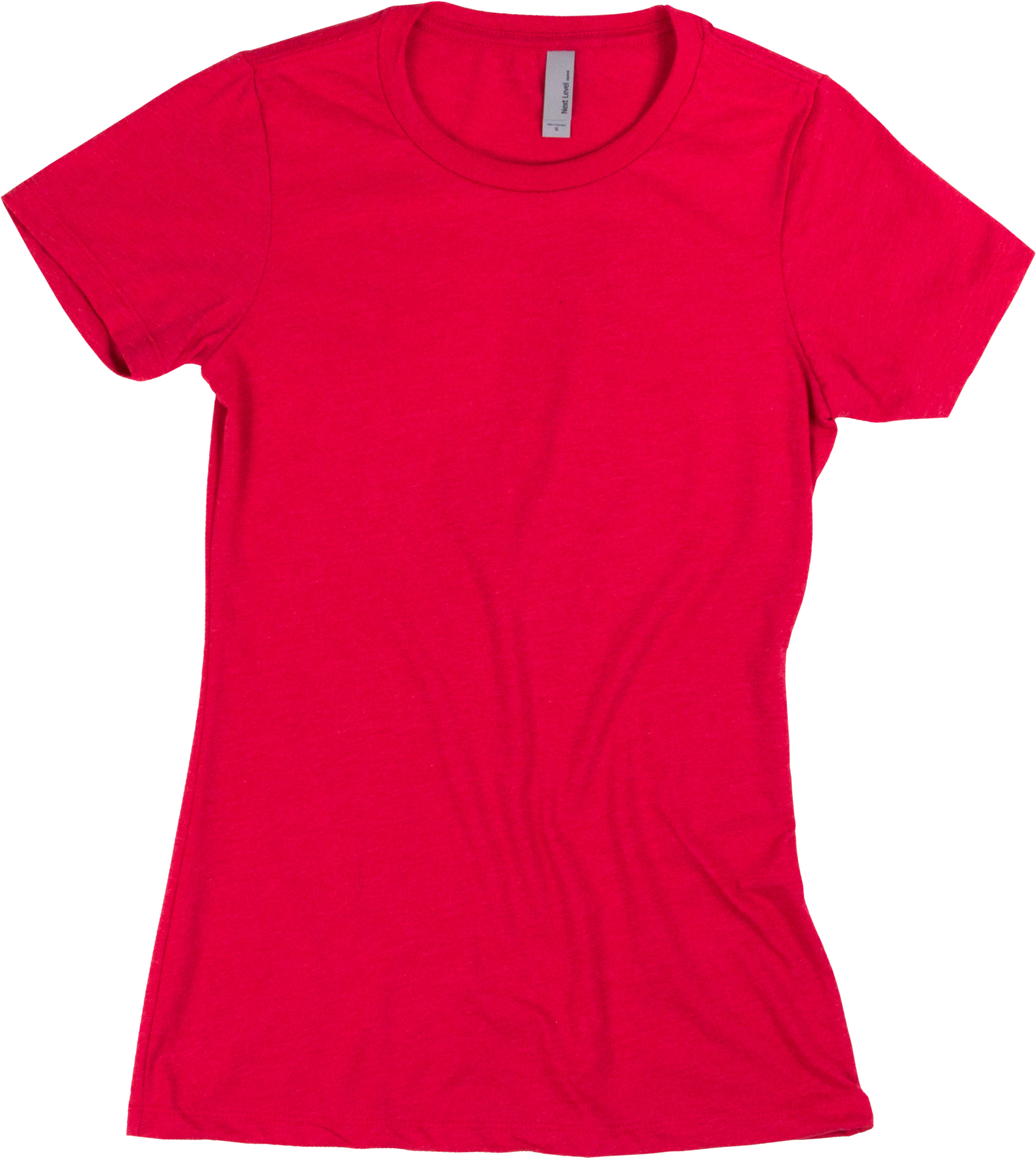 Next Level 60/40 Ladies T-shirts - Shirt (1808x2048), Png Download