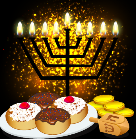 Join Chabad Intown For Ourgrand Menorah Lightings & - Atlanta (729x486), Png Download