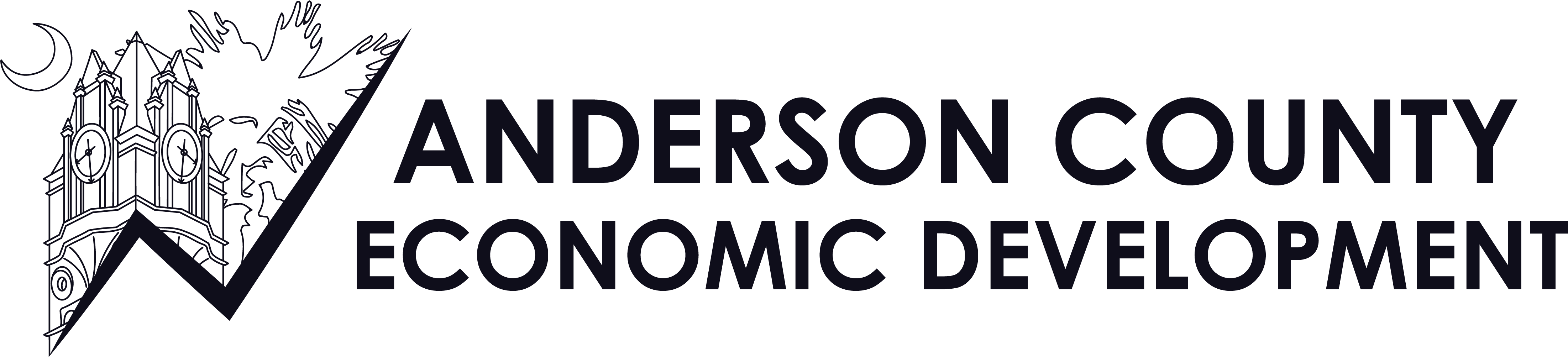 Anderson County Economic Development - University Of Tarapacá (5250x3450), Png Download