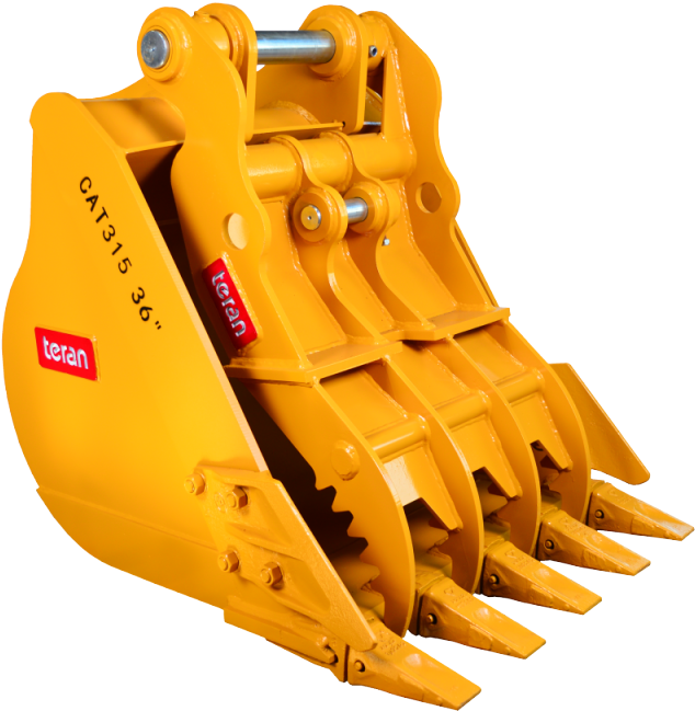 Thumb-buckets - Portable Network Graphics (640x656), Png Download