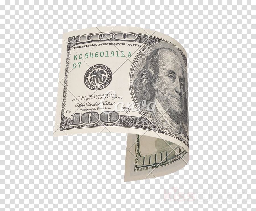 100 Dollar Bill Clipart United States One Hundred-dollar - Red Dead Redemption 2 Animal (900x740), Png Download