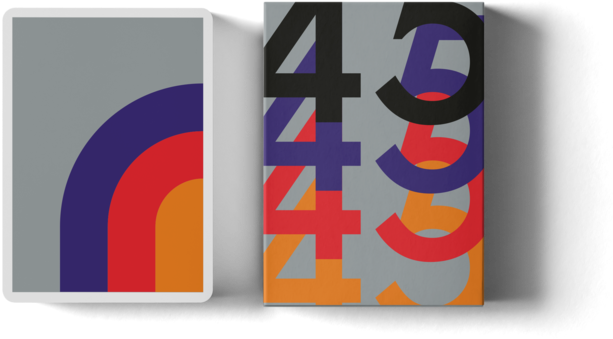 45s Playing Cards - Playing Card (750x502), Png Download