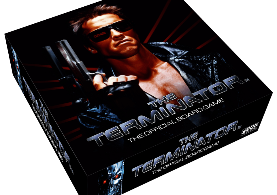 The Same Publisher That Is Putting Out The Evil Dead - Arnold Schwarzenegger Terminator (1080x675), Png Download