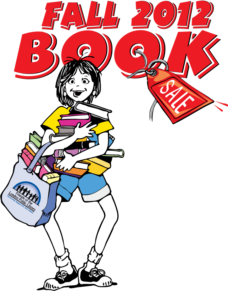 Friends Of London Public Library Annual Book Sale - Library (792x1224), Png Download