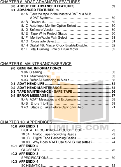 Select Page To View - Adat (612x792), Png Download