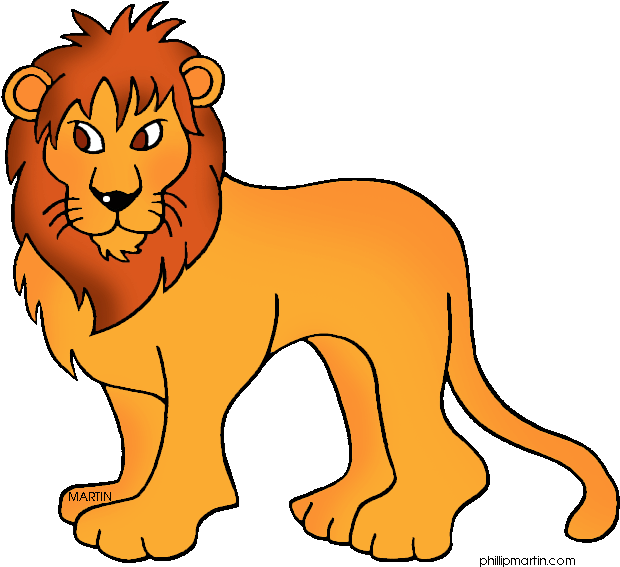 Animals, En, Jungle, Lions, Roar, Savanna, Science, - Lion Clip Art (648x588), Png Download