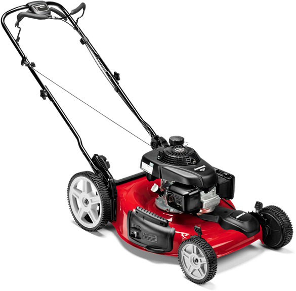 Lawn Mower Png - Gas Lawn Edger (618x600), Png Download