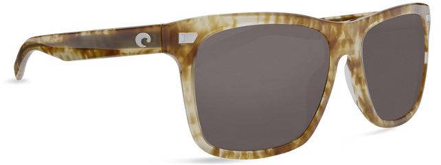 Costa Sunglasses - Aransas 580g - Shiny Kelp/grey - Costa Del Mar (700x700), Png Download