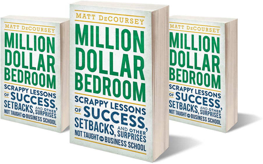 Million Dollar Bedroom By Matt Decoursey (912x631), Png Download