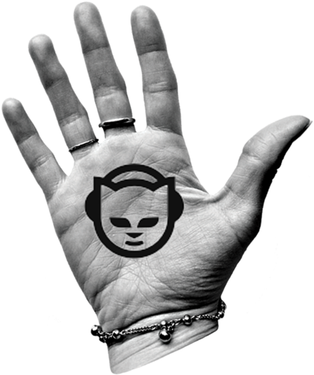 Get On Napster - Napster (600x600), Png Download