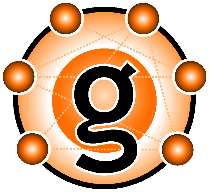 Apps/software That Utilize P2p - Gnutella Peer To Peer Logo (884x884), Png Download