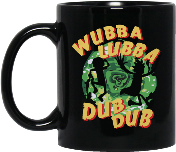 Rick And Morty Wubba Lubba Dub Dub Mugs - Disney World Is Calling And I Must Go (600x600), Png Download