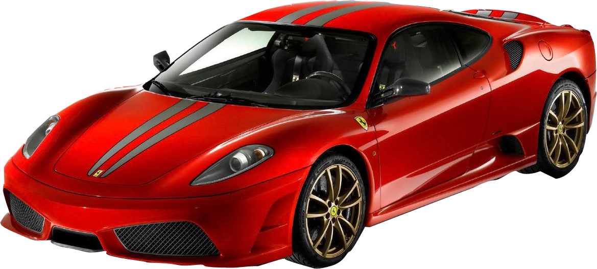 Ferrari Car Png Image - Ferrari F430 Scuderia (1169x527), Png Download