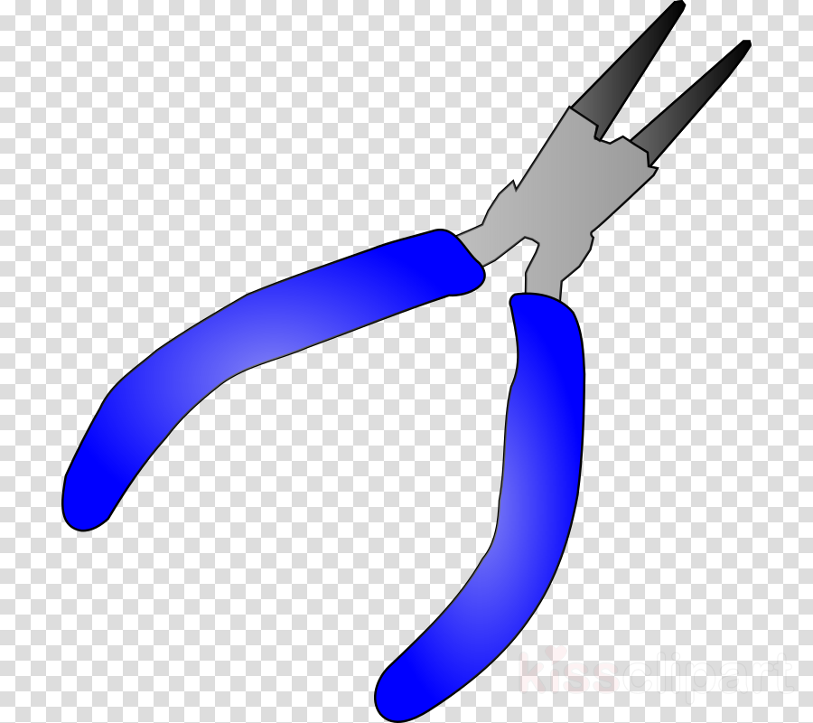 Download Pliers Clipart Needle-nose Pliers Clip Art - Blue Ball No Background (900x800), Png Download