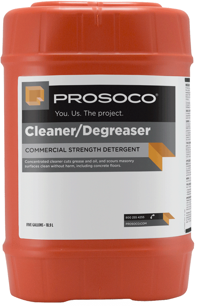 Cleaner Degreaser 5 Gal - Prosoco (751x1000), Png Download