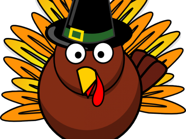Pie Clipart Turkey Pie - Transparent Turkey Clip Art (640x480), Png Download