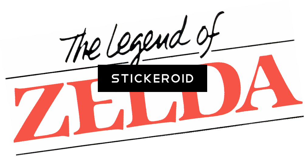 The Legend Of Zelda Logo - Legend Of Zelda Nes (1004x519), Png Download