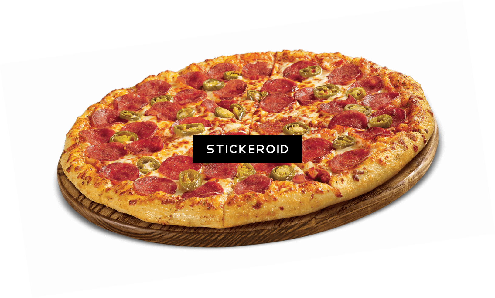 Pepperoni Pizza - Alcool Cause Déficience Intellectuelle (1630x982), Png Download
