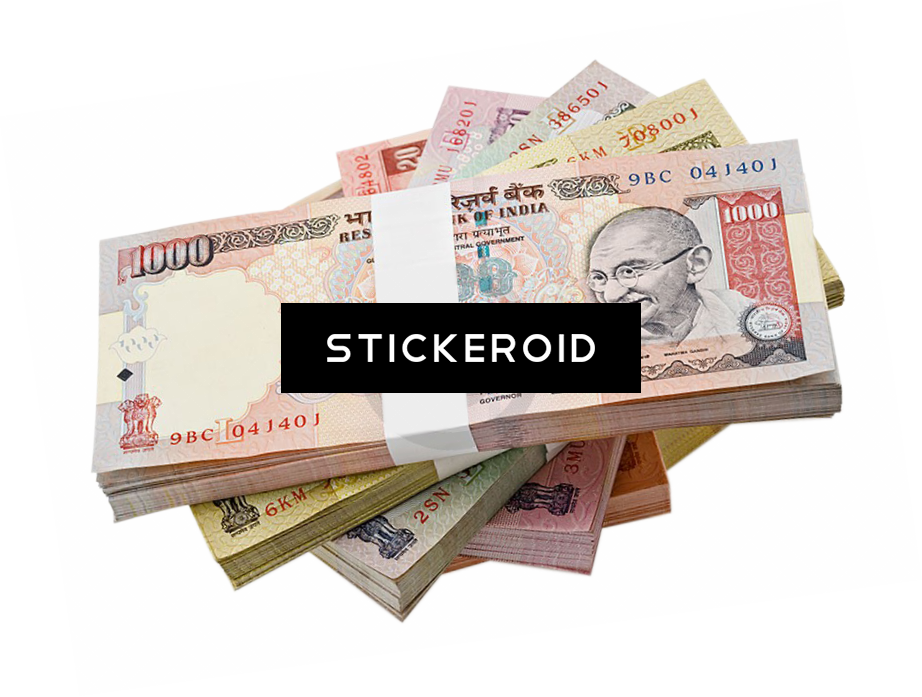 Indian Rupee Banknote - E-bazaar 1000 Rupee Note Currency Mens Wallet(multicolor) (922x697), Png Download