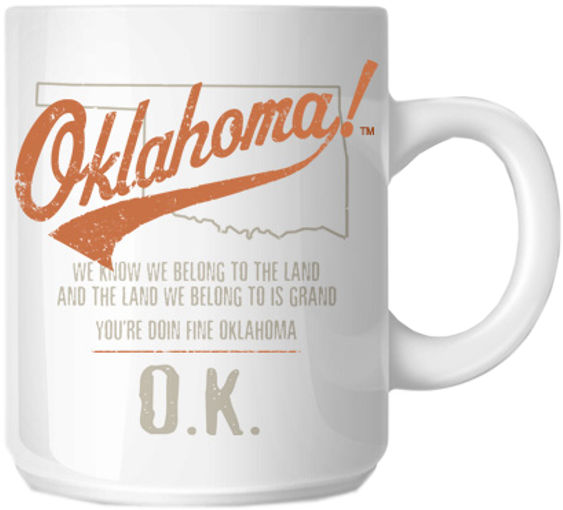 Oklahoma Coffee Mug - Mug (800x800), Png Download