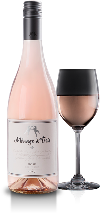 Wine Confession - Menage A Trois Wine (453x732), Png Download