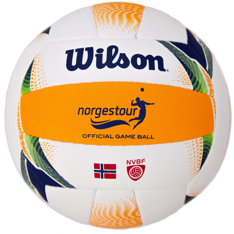 Fanta Norgestour Official Game Ball - Wilson Avp Ii Official Beach Volleyball (800x800), Png Download