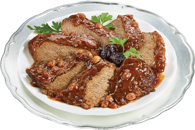 Esek-fleisch Beef Brisket From - Steak Au Poivre (784x538), Png Download