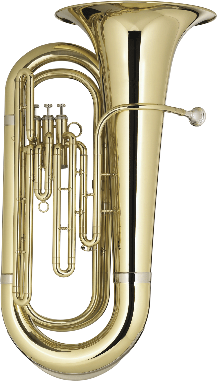 Haize-metalezko Musika Tresnak - Euphonium Compared To Tuba (919x1575), Png Download